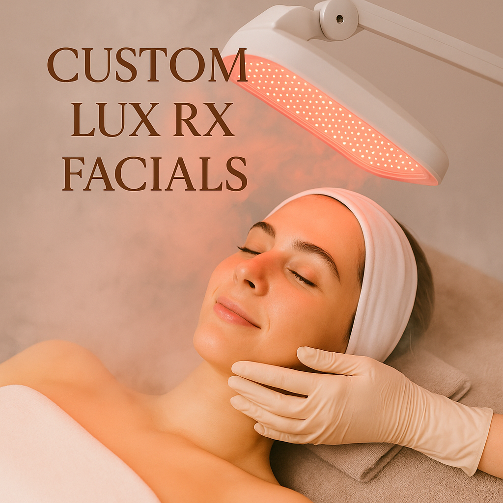 Custom Lux Rx Facials